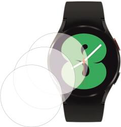 Samsung Galaxy Watch 4 (40mm) Védőfólia - 3MK okosóra flexi védőfólia (3db) - tokgalaxis
