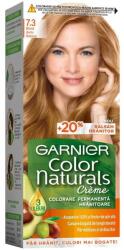 Garnier Color Naturals Vopsea de Par Permanenta cu Amoniac Garnier Color Naturals 7.3 Blond Auriu Natural, 110 ml