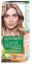 Garnier Color Naturals Vopsea de Par Permanenta cu Amoniac Garnier Color Naturals 9N Blond foarte Deschis Natural, 110 ml