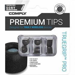 Comply TRUEGRIP PRO TW-200-C SONY - Univerzális memóriahab fülilleszték Sony fülhallgatókhoz - S (COM-35-42331-11)