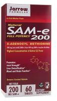 Jarrow Formulas Sam-e full potency 200 60tbl JARROW FORMULAS