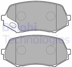 DELPHI set placute frana, frana disc DELPHI LP2208 (LP2208)