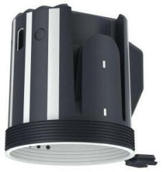 Kaiser 9320-21 ThermoX 86 mm átmérőjű légtömőr LED (10W) lámpadoboz álmennyezetbe. Magasság: 95 mm. Anyaga: műanyag és speciális gumi. Csavarmentes rögzítés! (9320-21)