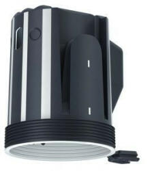 Kaiser 9320-11 ThermoX 74 mm átmérőjű légtömőr LED (9W) lámpadoboz álmennyezetbe. Magasság: 95 mm. Anyaga: műanyag és speciális gumi. Csavarmentes rögzítés! (9320-11)