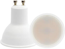 V-TAC Bec LED Spot - 5W, GU10, SMD Alb Plastic 320Lm, 2700K 110° (18076-)
