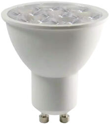 V-TAC Spot LED GU10 6W, Plastic, Lens Cover 10°, Lumina Naturala (4000K) Cip SAMSUNG (6502-L)