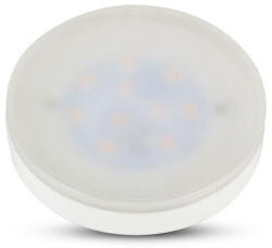 V-TAC Bec LED 7W, GX53, PLASTIC, Lumina Naturala 4000K cu Cip SAMSUNG (15283-)