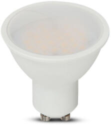 V-TAC Spot LED GU10, 10W, Dispersor Mat, Plastic, Lumina Naturala 4000K Cip SAMSUNG (5666-S)