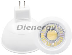 Dienergy Bec Spot LED COB 5W, MR16, GU5.3, 12V, lumina alba calda (172-BE)