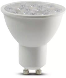 V-TAC Spot LED GU10, 6.5W, Plastic, Dimabil, Lumina Rece (6400K) Cip SAMSUNG (12983-)