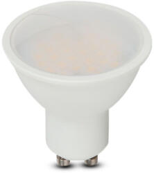V-TAC Bec Spot LED GU10, 5W, Plastic, 110`D, Lumina Calda 3000K cu CIP SAMSUNG (15716-)