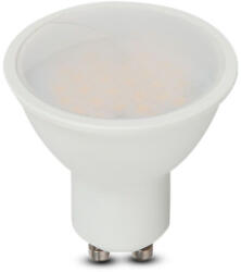 V-TAC Bec Spot LED GU10, 5W, Plastic, 110`D, Lumina Calda 3000K cu CIP SAMSUNG (21888-)