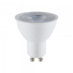 V-TAC Bec LED Spot - 7W, GU10 SMD Alb Plastic 2700K (18493-)