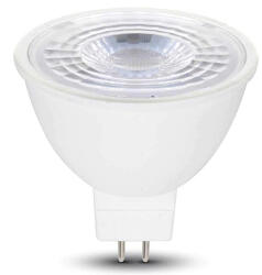 Dienergy Bec Spot LED COB 5W, MR16, GU5.3, 12V, lumina rece (174-BE)