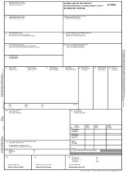  CMR - Scrisoare/Scrisori de transport auto international CMR autocopiative- 3 ex 20 seturi - romana franceza engleza