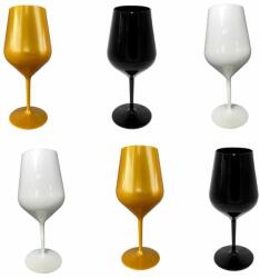 Set 6 pahare wine cocktail Classic , policarbonat, 470 cc , tritan
