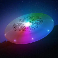 Flashflight LED Disc-O Frisbee
