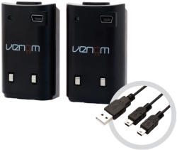 Venom Xbox 360 Twin Rechargeable Battery Packs (VS2894)