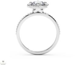 Gyűrű Forevermark Gyémánt Gyűrű 54-es méret - B44318