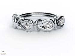 Gyűrű Forevermark Gyémánt Gyűrű 55-ös méret - B26230_3I