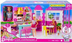 Mattel Barbie - Cook 'n Grill étterem babával (HBB91)