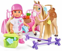 Simba Toys Evi Love - Holiday Horse baba és lovacska (105733274038)
