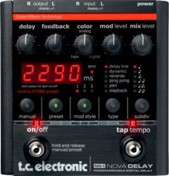 TC Electronic ND-1 Nova Delay
