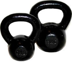 SPARTAN Gantera Kettlebell cu ciment 24Kg Spartan (1630-S)