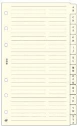 SATURNUS Kalendart Saturnus M315 telefon regiszter gyűrűs naptár kiegészítő (24SM315-CHA)