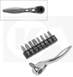 Laser Tools Bit készlet 10 db-os, hajtószárral Laser (LAS-6049)