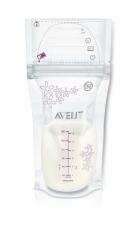 Philips Avent Pungi de stocare lapte matern Philips Avent (SCF603/25)