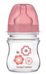 Canpol babies Biberon anticolici Canpol - Newborn Baby, 120 ml, roz (35/216_pin)