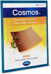COSMOS hátfájás elleni tapasz kapszaicinnel, gyengéd, 12, 5 × 15 cm