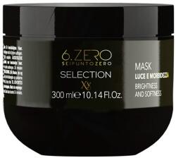 6.Zero XY Selection hajpakolás - ragyogás & puhaság a sérült hajnak 300ml