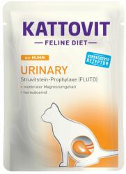 KATTOVIT 6x85g Kattovit Urinary tasakos nedves macskatáp - lazac