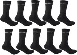 Donnay Детски чорапи Donnay 10 Pack Crew Socks Children - Black