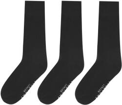 Firetrap Мъжки чорапи Firetrap 3 Pack Formal Socks Mens - Black