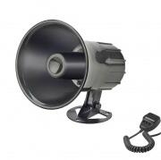  Мегафон, високоговорител, 3 тонален, 12v, за кола, автомобил, МПС, линейка