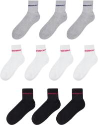 Donnay Юношески чорапи Donnay 10 Pack Quarter Socks Junior - Multi Asst