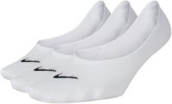 Nike Дамски чорапи Nike 3 Pack Invisible Socks Ladies - White