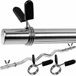 MOVIT MOVIT® Súlyzórúd 130 cm rugós zár (20040666) - kokiskashop