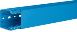 Hager Canal cablu perforat cu capac 60x60, albastru (BA760060BL)