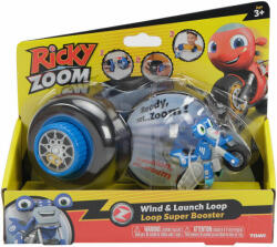 TOMY Tomy: Ricky Zoom Lansator roată cu motocicletă - Loop (T20060) Figurina