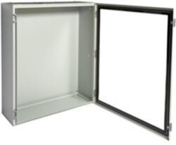 Hager Tablou metalic IP65 222M 950x800x300, ușă transparentă (FL178A)