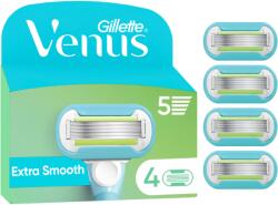 Gillette Venus Extra Smooth női tartalék borotvabetét, 4 db