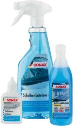 Sonax Pachet iarna 3 produse - lichid 250ml + solutie de dezghetat parbriz 500ml + solutie de dezghetat yale 50ml Sonax 250 ml 500 ml 50 ml Kft Auto (SO331900)