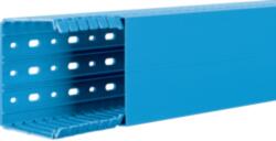 Hager Canal cablu perforat cu capac 80x100, albastru (BA780100BL)