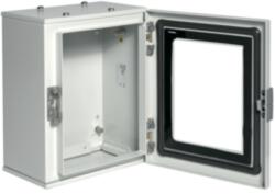 Hager Tablou metalic IP65 300X250X160, ușă transparentă (FL152A)