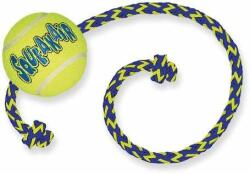 KONG Squeakair teniszlabda kötéllel (6.5 cm) (6657)