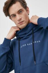 G-Star RAW felső sötétkék, férfi, sima - sötétkék S - answear - 34 990 Ft